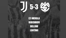 Бибишков пак бележи, Юве бие с 5:3