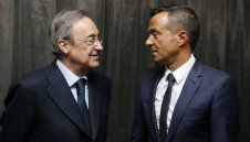 Спешна среща Флорентино Перес - Жорже Мендеш