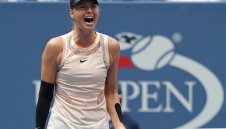 Шарапова стартира с инфарктна победа в Пекин + ВИДЕО