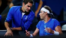 Зрелището се отлага: Надал и Федерер няма да играят на двойки