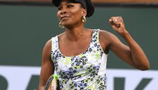 Винъс продължава да гази в Индиън Уелс