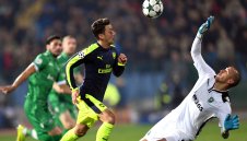 "Магьосникът" се роди след гол на Йозил срещу Лудогорец + ВИДЕО