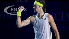 Александър Зверев надви Циципас и грабна трофея в Акапулко