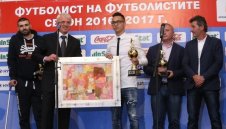 Марселиньо от Лудогорец стана "Футболист №1" на сезона