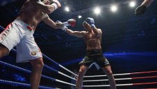 Атанас Божилов и опонентът му от Беларус в словесен двубой дни преди Senshi