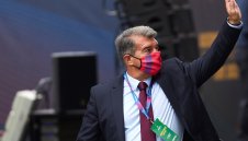 И Лапорта не очакваше Барса да е толкова зле