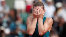 Какъв триумф само! Халеп е новата кралица на "Ролан Гарос" след обрат срещу Стивънс