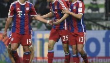 Байерн владее топката повече от Барса