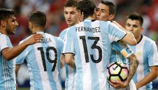 Аржентина без Меси писа шестица на Сингапур + ВИДЕО