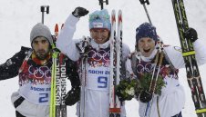 Норвежко злато в биатлона