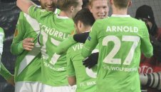 Шюрле с първи гол за Волфсбург