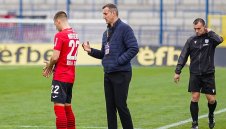 Станислав Генчев благодари на футболистите си