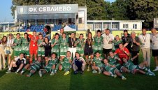 Лудогорец стартира с победа в Шампионската лига
