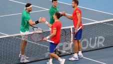 Вижте кога Гришо и компания излизат срещу Белгия на ATP Cup