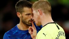 Контузията на Де Бройне не е сериозна