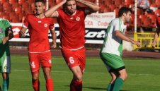 Супер новини за ЦСКА! Бранеков поднови тренировки