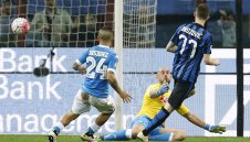 Сгащили боса на Камората по време на Интер - Наполи + ВИДЕО