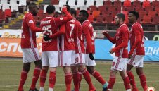 Шеметен старт за ЦСКА, смачка с 5:0 Верея и измести Лудогорец от върха