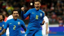 Алвеш: Коутиньо е на нивото на Неймар