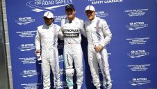 Росберг с Пол Позишън на Хокенхайм