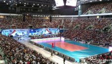 Волейболните ни "лъвове" пълнят отново "Арена Армеец"