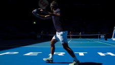 Германски тийнейджър удари Федерер в Пърт