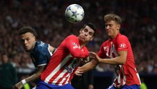 Атлетико Мадрид сгреши крайния резултат от мача си с Фейенорд