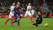 Пако Алкасер с впечатляващи показатели в Барса