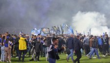 Фенове на Левски пробиха забраната на УЕФА, грози ли клуба ново наказание?
