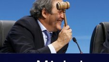 Англия подкрепи Мишел Платини за шеф на ФИФА