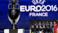 Трофеят на Евро 2016 порадва феновете в Париж