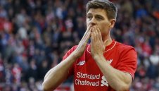 Стивън Джерард отново в игра за Ливърпул