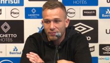 Артур: От Барса ми казаха да идвам веднага