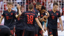 Ас на Байерн с контузия