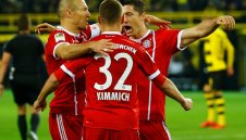 Жесток Байерн обезглави Борусия в Дортмунд + ВИДЕО