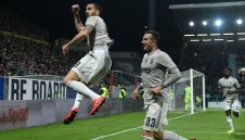 Юве е на три победи от Скудетото + ВИДЕО