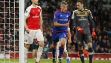 Боговете от Олимп полудяха: Олимпиакос тресна Арсенал + СНИМКИ