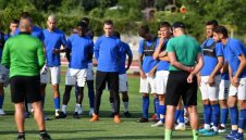 Възстановителна тренировка за "моряците" след боя над Ботев