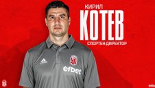 Кирил Котев се завърна в ЦСКА 1948