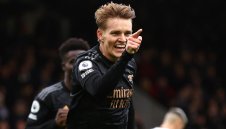 Арсенал не остави шансове на Фулъм с 3:0 за едно полувреме