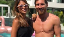 Госпожа Меси със специален поздрав към Лео след хеттрика