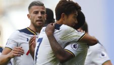 Тотнъм нанесе първа загуба на Сити в ерата "Гуардиола" + ВИДЕО