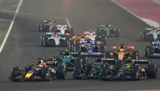 Пилот повръщал в каската си по време на ГП на Катар