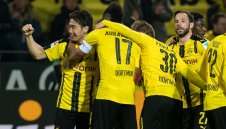 Дортмунд отупа Хамбургер, но остана извън тройката