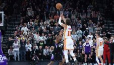 Без граници! В НБА вкараха 6-ият най-далечен победен изстрел в историята + ВИДЕО