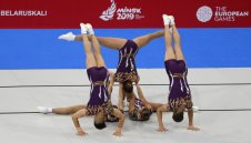 Браво! Сребро за акробатите на България в Минск