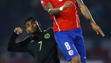 Чили и Мексико си спретнаха голово шоу, Видал блести на терена + ВИДЕО