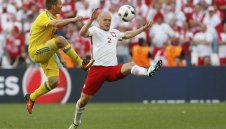 Мачът по минути: Украйна - Полша 0:1