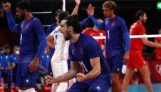 Франция сломи Руския олимпийски комитет след 5-сетов трилър и грабна златото