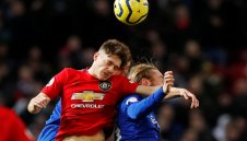 Юнайтед разочарова срещу закъсалия Евертън на "Олд Трафорд"